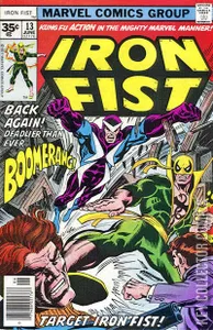 Iron Fist #13