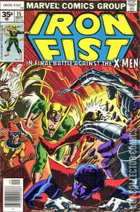 Iron Fist #15