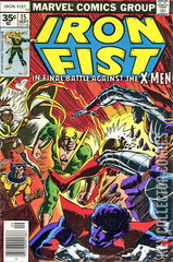 Variant Cover for Iron Fist #15