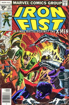 Variant Cover for Iron Fist #15