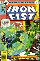 Cover for Iron Fist #6