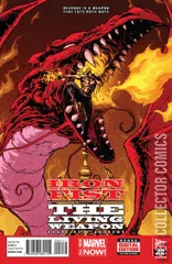 Cover for Iron Fist: The Living Weapon #2