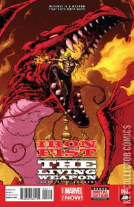 Iron Fist: The Living Weapon #2