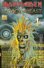 Variant Cover for Iron Maiden Legacy of the Beast #1
