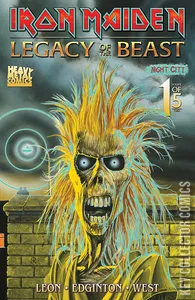 Iron Maiden Legacy of the Beast #1