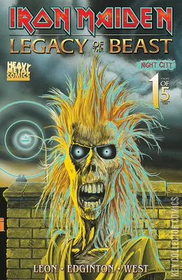 Iron Maiden Legacy of the Beast
