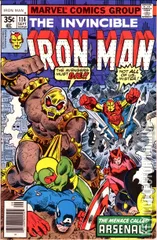 Cover for Iron Man #114
