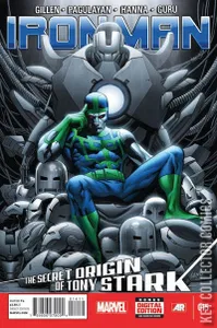 Iron Man #15