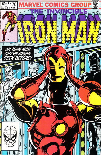 Iron Man #170 (1983) – Value, Key Facts & Variants | Key Collector