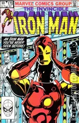Cover for Iron Man #170