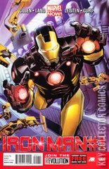 Cover for Iron Man #1