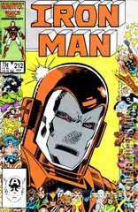 Cover for Iron Man #212