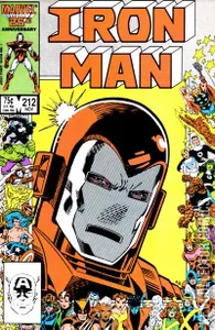 Iron Man #212