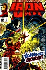 Cover for Iron Man #302