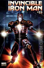 Variant Cover for Invincible Iron Man #33