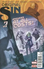 Cover for Original Sin #3