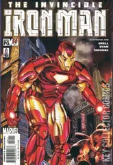 Cover for Iron Man #50