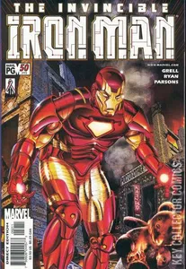 Iron Man #50