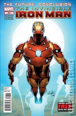 Cover for Iron Man #527