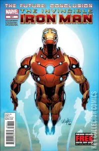 Iron Man #527