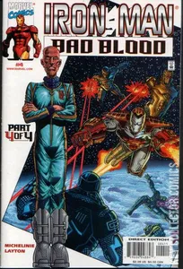 Iron Man: Bad Blood #4