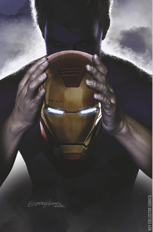 Variant Cover for Tony Stark: Iron Man #5