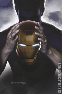 Variant Cover for Tony Stark: Iron Man #5