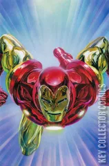Variant Cover for Tony Stark: Iron Man #1