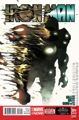 Cover for Iron Man #24