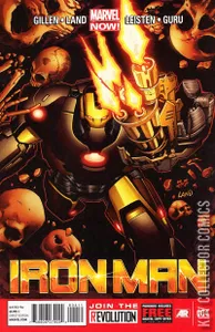 Iron Man #4