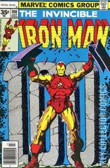 Variant Cover for Iron Man #100