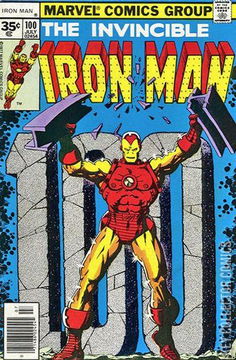 Variant Cover for Iron Man #100