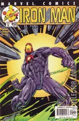 Cover for Iron Man #42