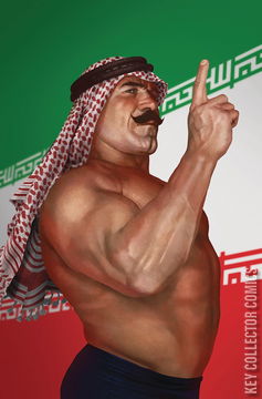 Variant Cover for WWE #22