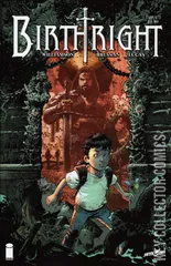 Cover for Birthright #1