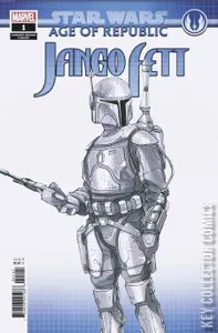 Star Wars: Age of Republic: - Jango Fett #1