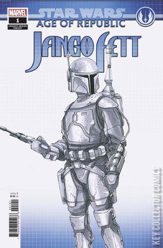 Variant Cover for Star Wars: Age of Republic: - Jango Fett #1
