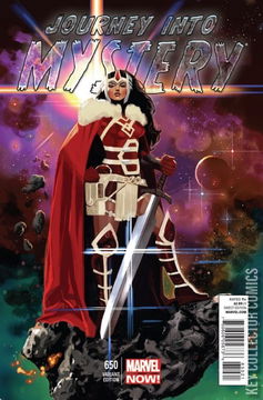 Variant Cover for Journey Into Mystery #650