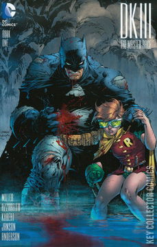 Variant Cover for Dark Knight III: The Master Race #1