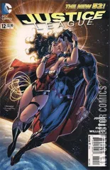 Variant Cover for Justice League #12