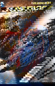 Variant Cover for Justice League #12