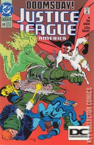 Justice League America #69