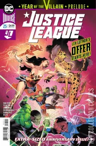 Justice League #25
