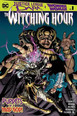 Justice League Dark / Wonder Woman: The Witching Hour