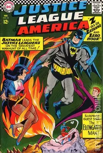 Justice League of America #51