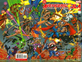 Cover for JLA / Avengers #2
