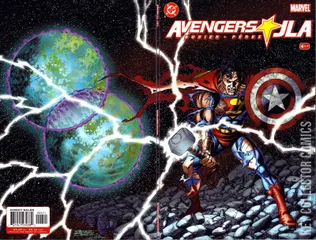 Cover for JLA / Avengers #4