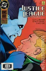 Cover for Justice League International #18