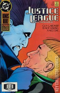 Justice League International #18