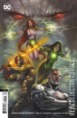 Cover for Justice League: Odyssey #9